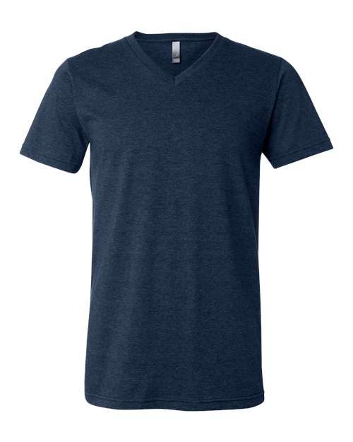 BELLA + CANVAS 3005CVC - Unisex Heather CVC V-Neck Tee BELLA + CANVAS