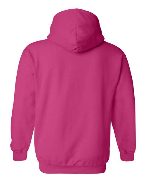 Gildan 18500 - Unisex Heavy BlendTM Hooded Sweatshirt - Heliconia