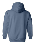 Gildan 18500 - Unisex Heavy BlendTM Hooded Sweatshirt - Indigo Blue
