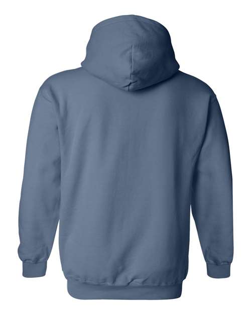 Gildan 18500 - Unisex Heavy BlendTM Hooded Sweatshirt - Indigo Blue