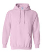 Gildan 18500 - Unisex Heavy BlendTM Hooded Sweatshirt - Light Pink