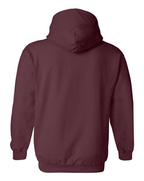 Gildan 18500 - Unisex Heavy BlendTM Hooded Sweatshirt - Maroon