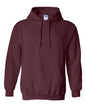 Gildan 18500 - Unisex Heavy BlendTM Hooded Sweatshirt - Maroon
