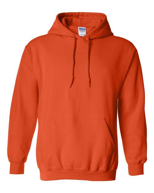 Gildan 18500 - Unisex Heavy BlendTM Hooded Sweatshirt - Orange