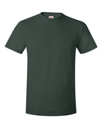 Hanes 4980 - Perfect-T T-Shirt — Deep Forest (flat)