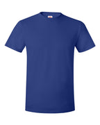 Hanes 4980 - Perfect-T T-Shirt — Deep Royal (flat)