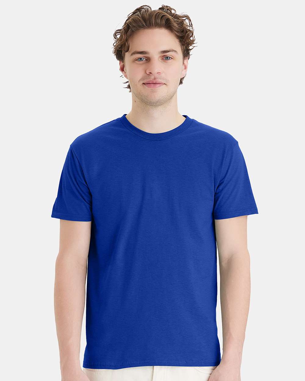 Hanes 4980 - Perfect-T T-Shirt — Deep Royal