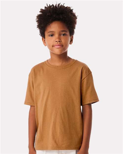BELLA + CANVAS 3010Y - Youth 6 oz. Heavyweight Tee BELLA + CANVAS