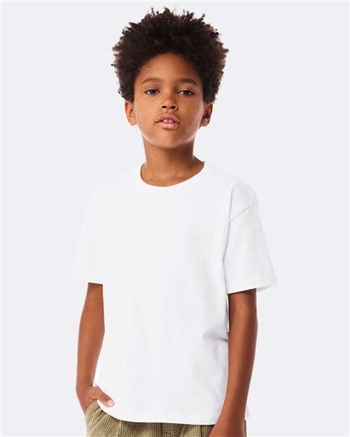 BELLA + CANVAS 3010Y - Youth 6 oz. Heavyweight Tee BELLA + CANVAS