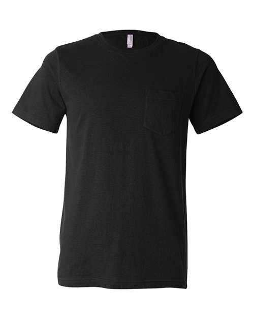 BELLA + CANVAS 3021 - Men's Jersey Pocket Tee
