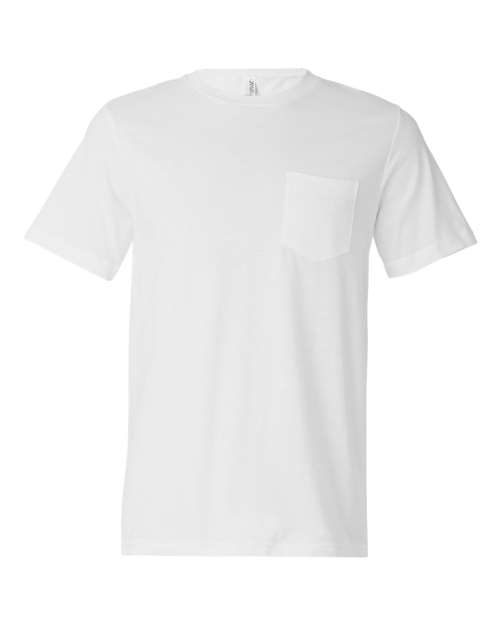 BELLA + CANVAS 3021 - Men's Jersey Pocket Tee BELLA + CANVAS