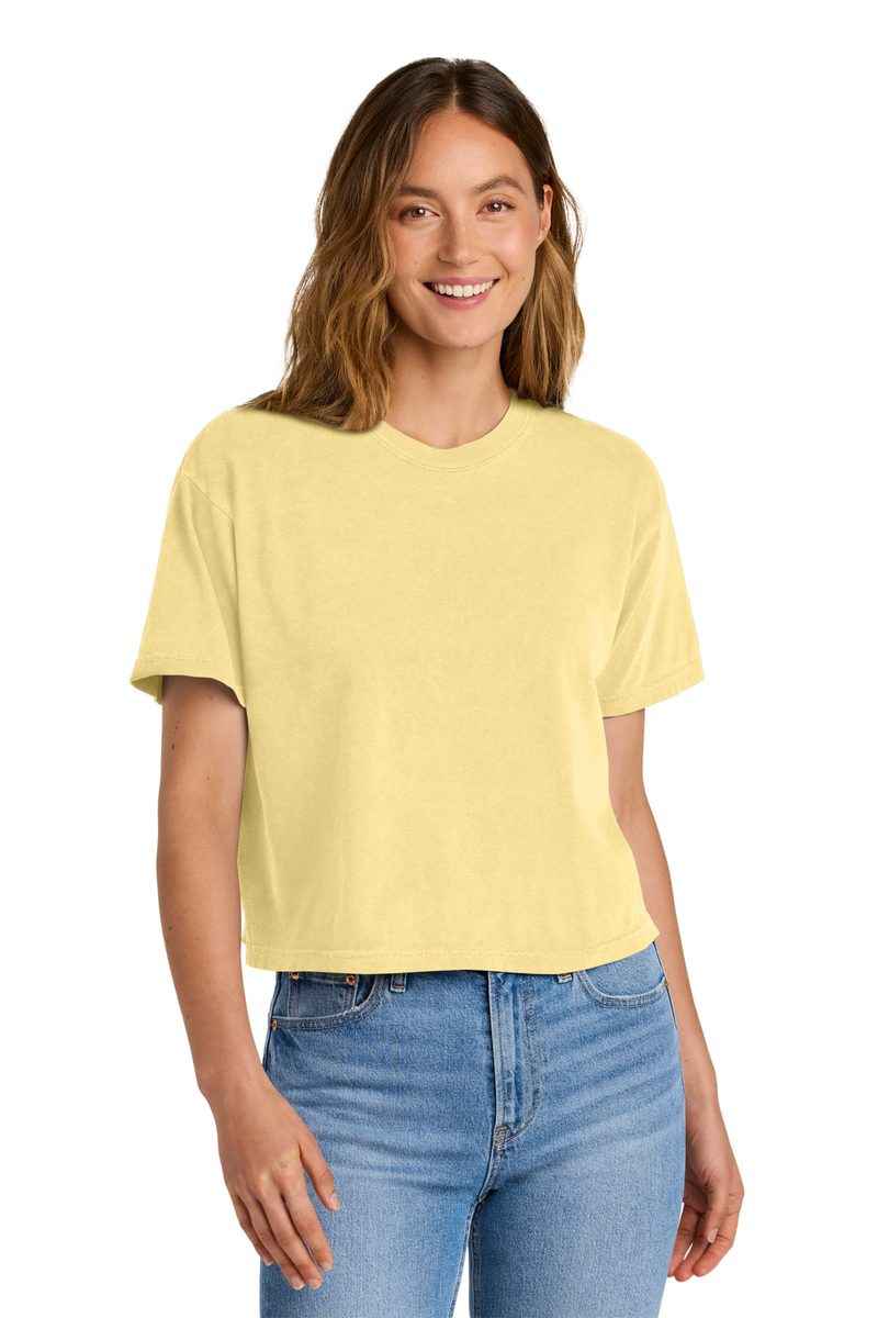 Comfort Colors 3023CL - Women's Garment-Dyed Heavyweight Boxy T-Shirt