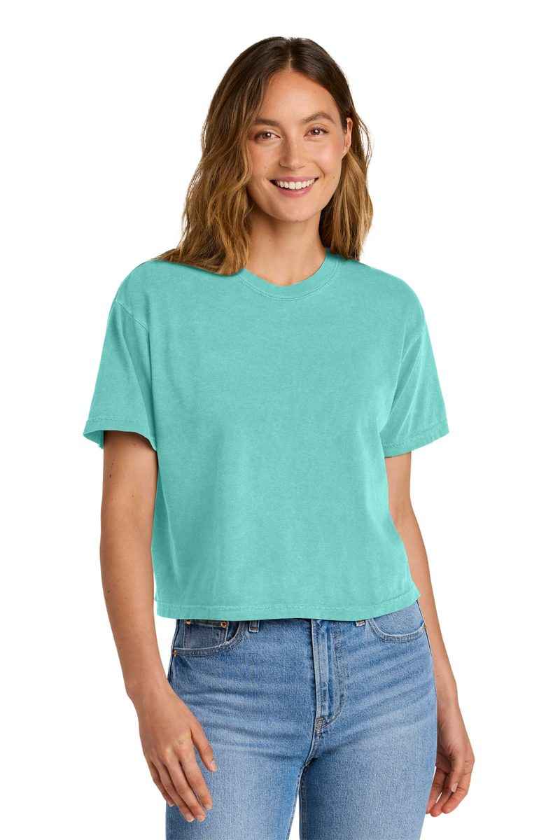 Comfort Colors 3023CL - Women's Garment-Dyed Heavyweight Boxy T-Shirt