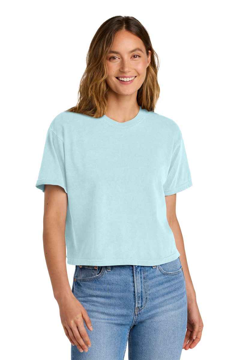 Comfort Colors 3023CL - Women's Garment-Dyed Heavyweight Boxy T-Shirt