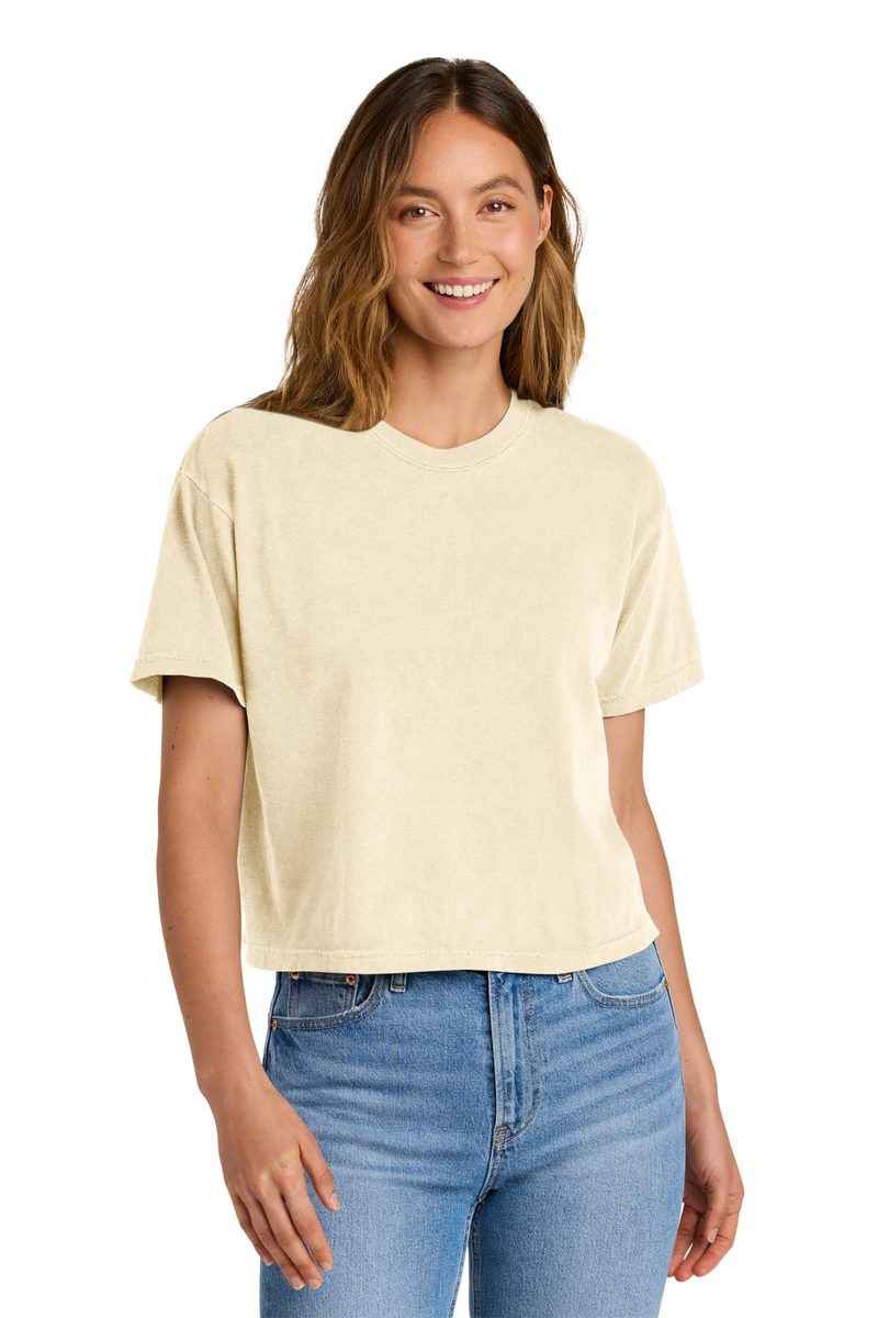 Comfort Colors 3023CL - Women's Garment-Dyed Heavyweight Boxy T-Shirt