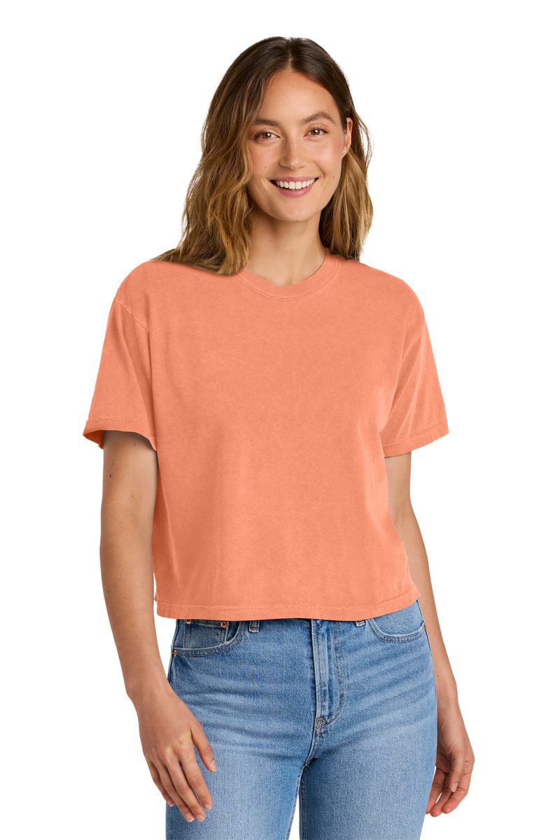 Comfort Colors 3023CL - Women's Garment-Dyed Heavyweight Boxy T-Shirt Comfort Colors