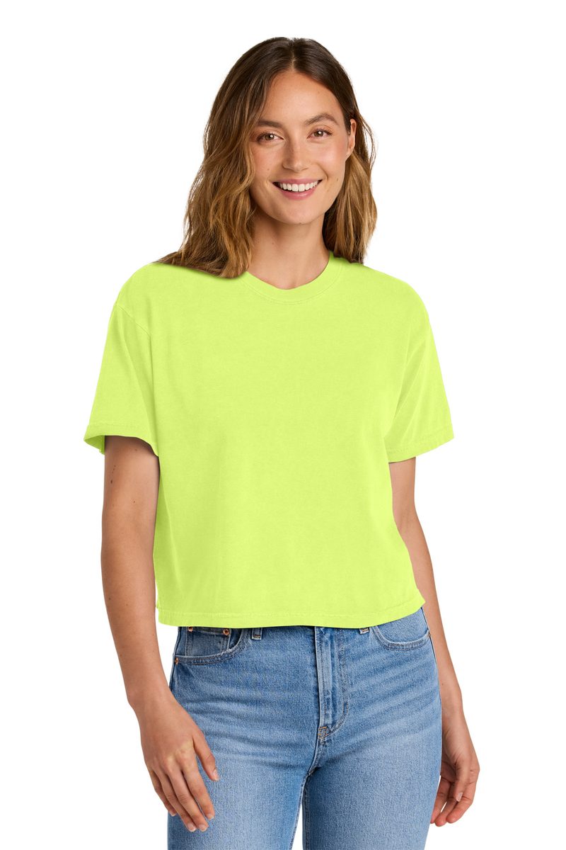 Comfort Colors 3023CL - Women's Garment-Dyed Heavyweight Boxy T-Shirt Comfort Colors