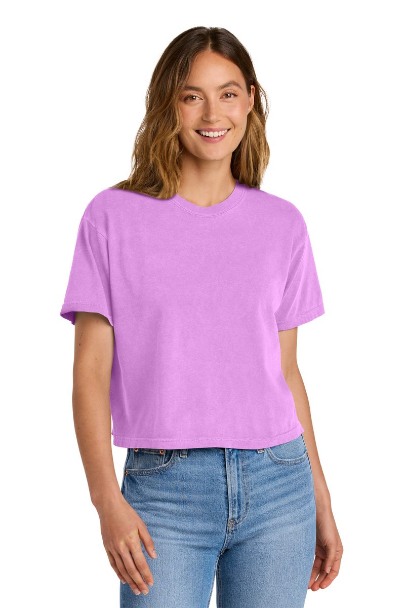 Comfort Colors 3023CL - Women's Garment-Dyed Heavyweight Boxy T-Shirt Comfort Colors