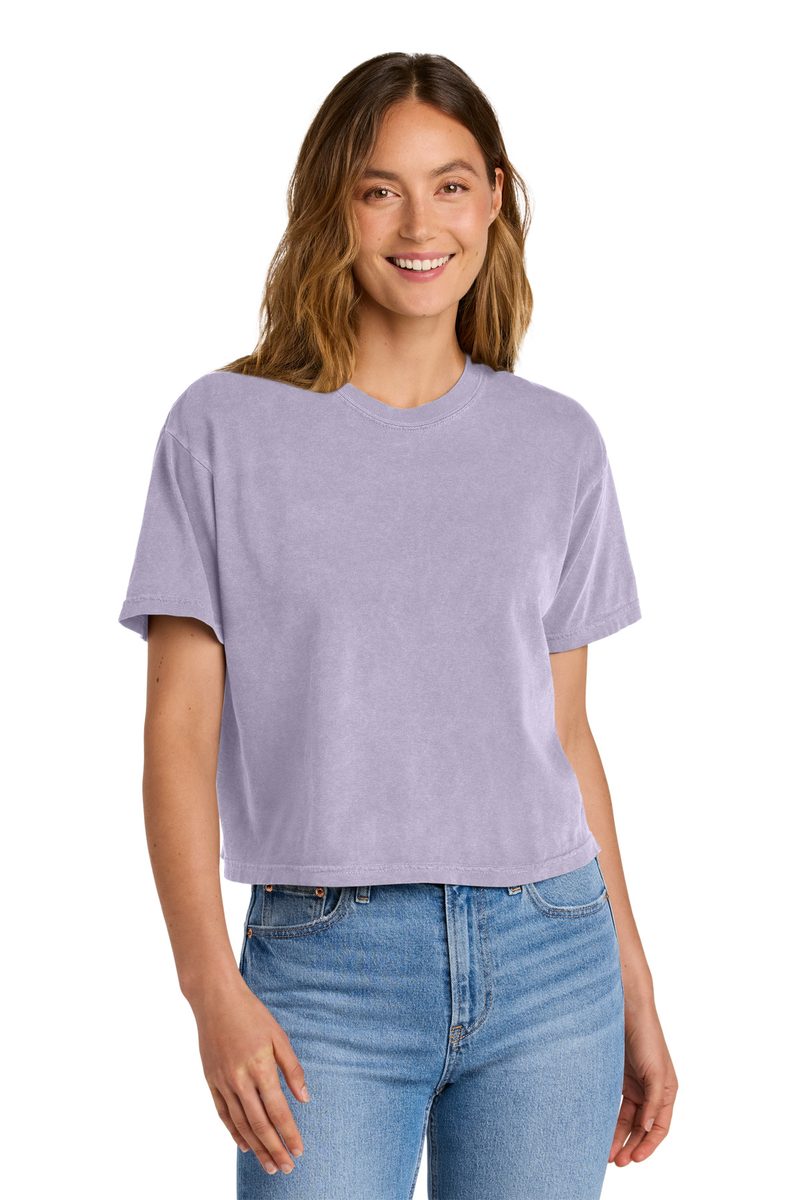 Comfort Colors 3023CL - Women's Garment-Dyed Heavyweight Boxy T-Shirt Comfort Colors
