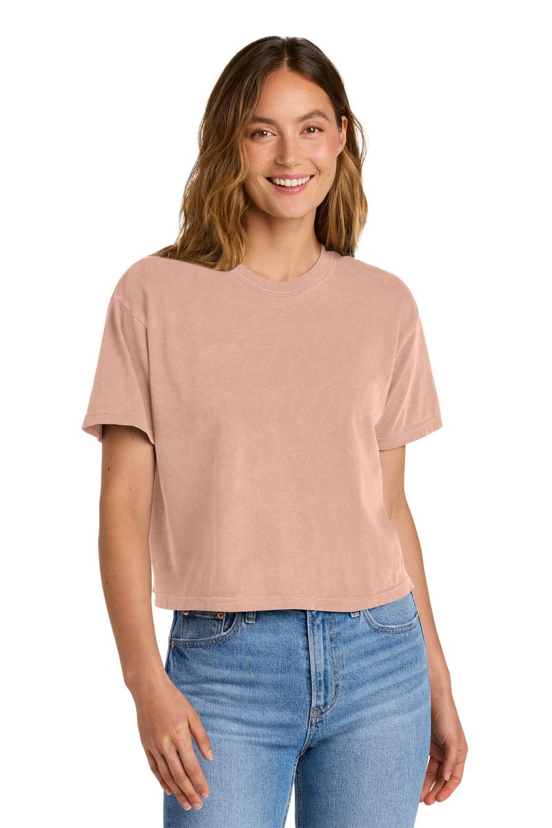 Comfort Colors 3023CL - Women's Garment-Dyed Heavyweight Boxy T-Shirt Comfort Colors