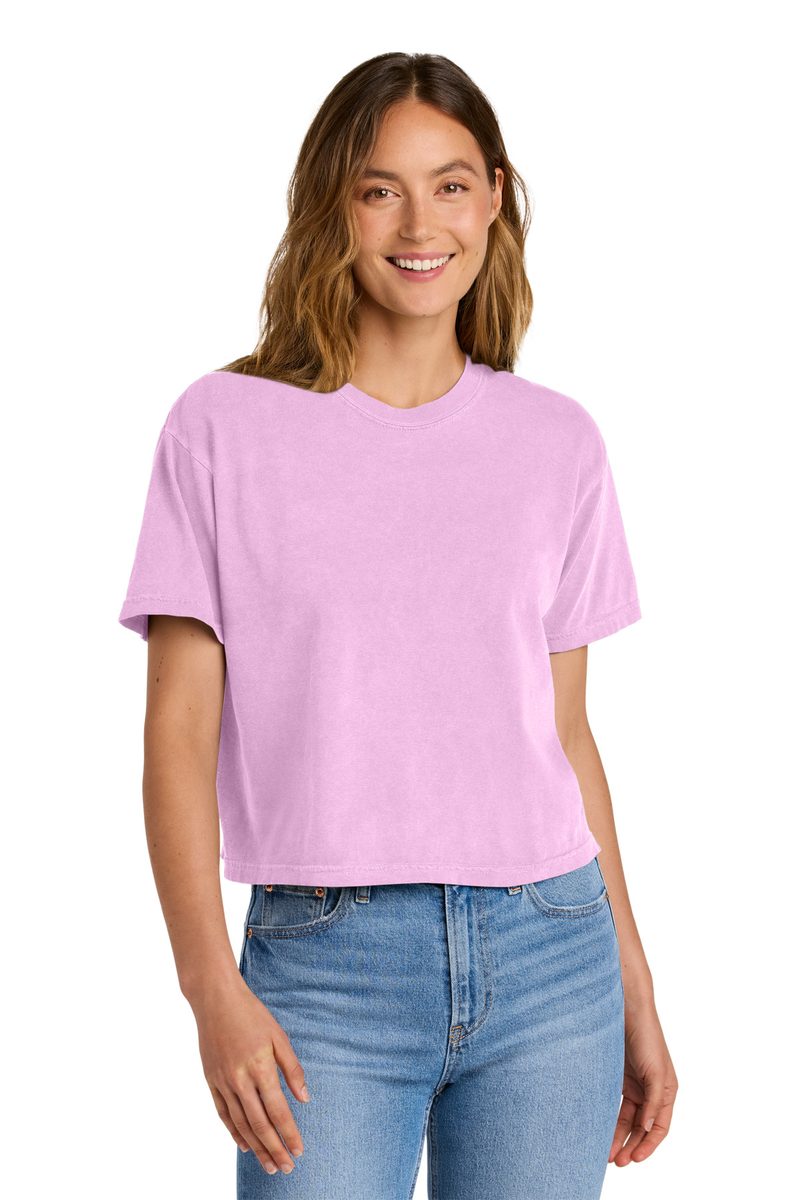 Comfort Colors 3023CL - Women's Garment-Dyed Heavyweight Boxy T-Shirt Comfort Colors