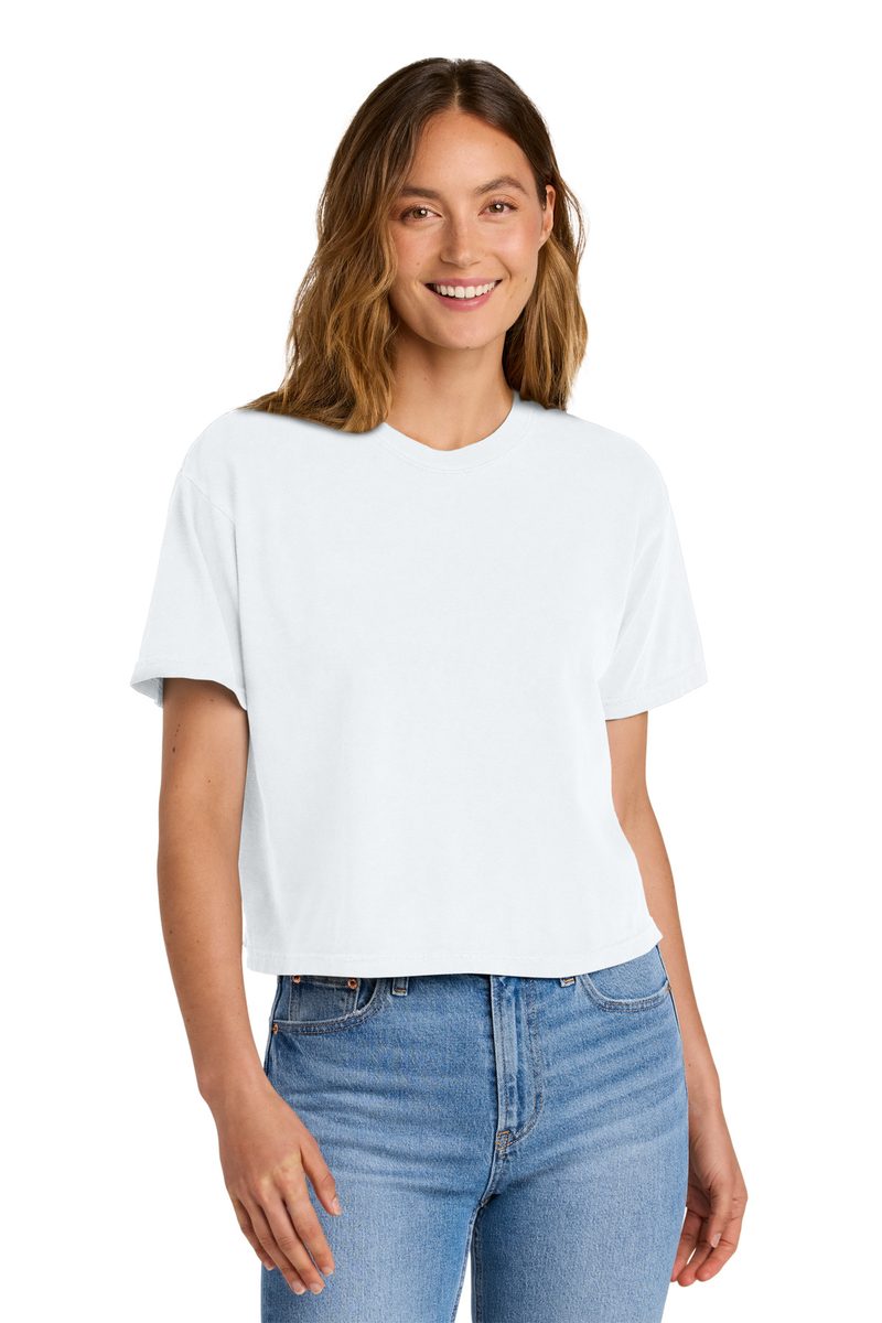 Comfort Colors 3023CL - Women's Garment-Dyed Heavyweight Boxy T-Shirt Comfort Colors