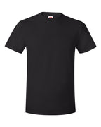 Hanes 4980 - Perfect-T T-Shirt — Black (flat)