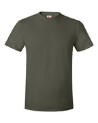 Hanes 4980 - Perfect-T T-Shirt — Fatigue Green (flat)
