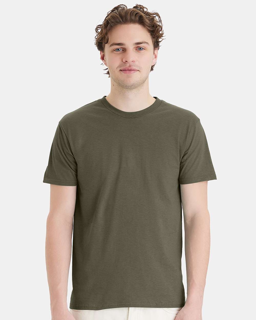 Hanes 4980 - Perfect-T T-Shirt — Fatigue Green