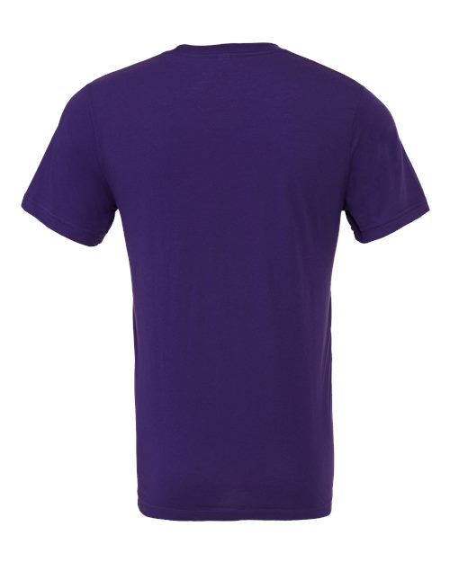 BELLA + CANVAS 3001 - Jersey Tee - Team Purple