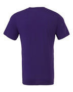 BELLA + CANVAS 3001 - Jersey Tee - Team Purple