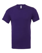 BELLA + CANVAS 3001 - Jersey Tee - Team Purple