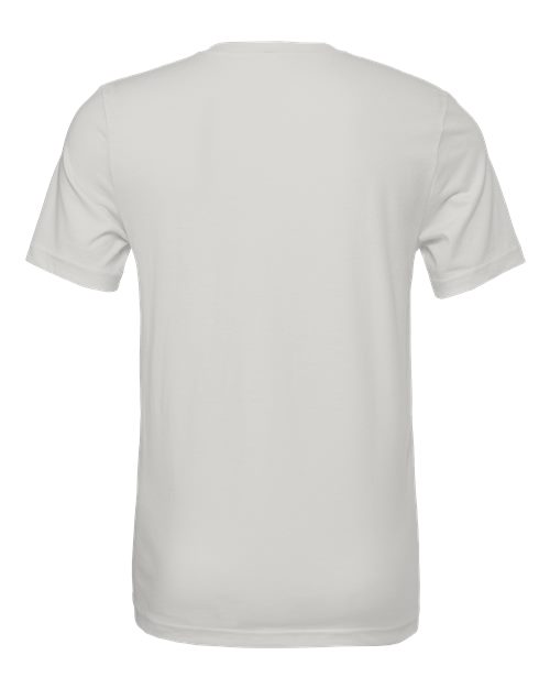 BELLA + CANVAS 3001 - Jersey Tee - Silver