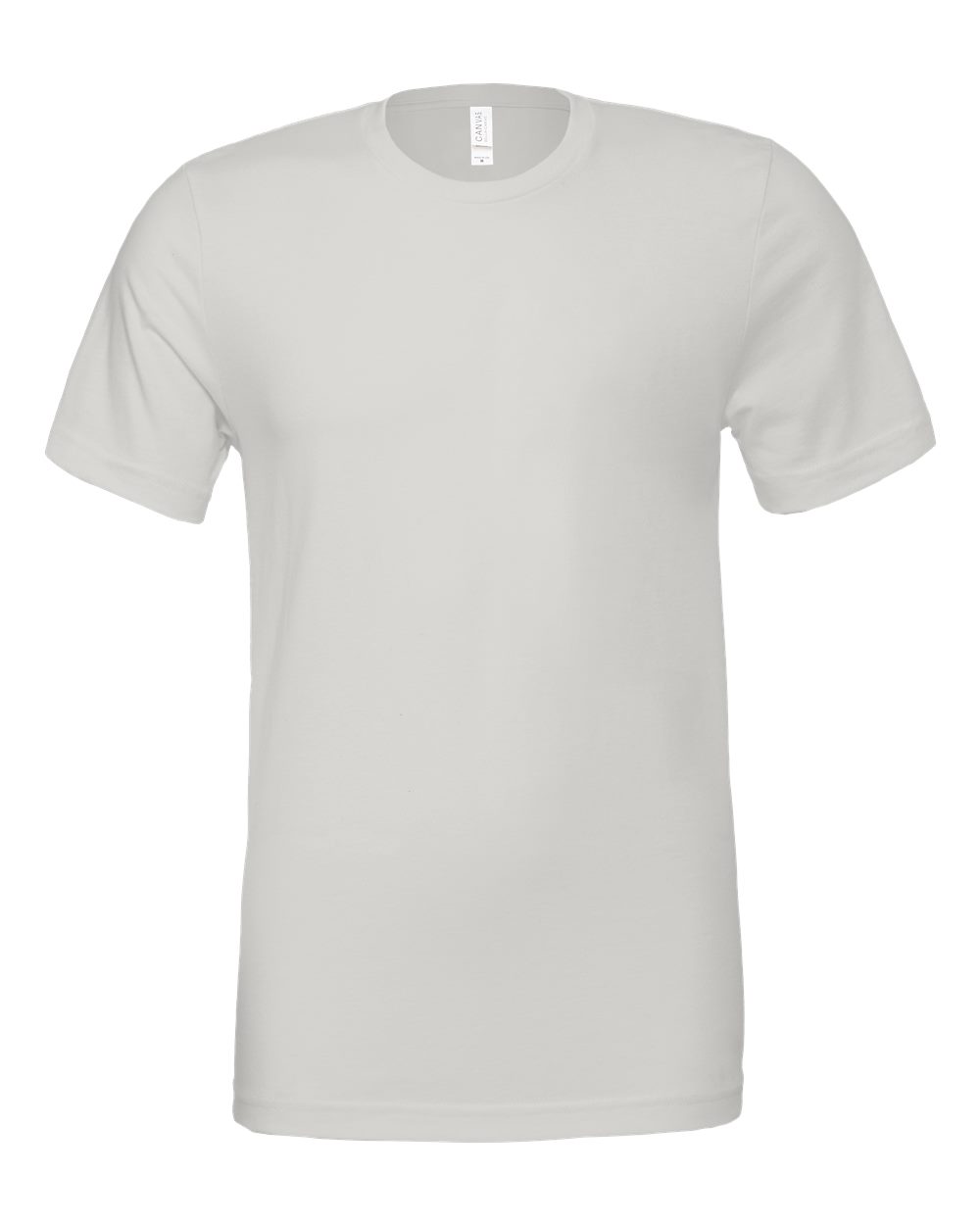 BELLA + CANVAS 3001 - Jersey Tee - Silver