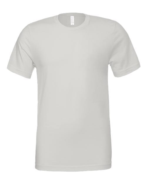 BELLA + CANVAS 3001 - Jersey Tee - Silver