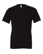 BELLA + CANVAS 3001 - Jersey Tee - Black