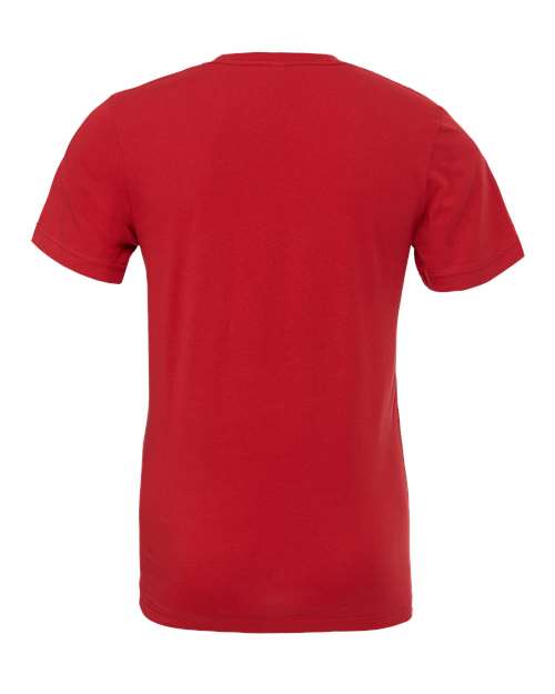 BELLA + CANVAS 3001 - Jersey Tee - Canvas Red
