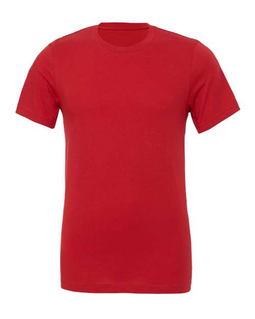 BELLA + CANVAS 3001 - Jersey Tee - Canvas Red