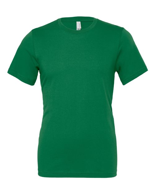 BELLA + CANVAS 3001 - Jersey Tee - Evergreen