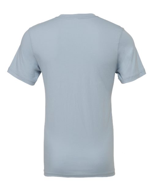 BELLA + CANVAS 3001 - Jersey Tee - Light Blue