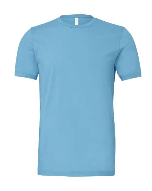 BELLA + CANVAS 3001 - Jersey Tee - Ocean Blue