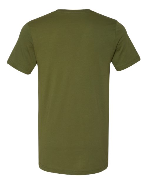 BELLA + CANVAS 3001 - Jersey Tee - Olive