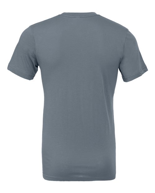 BELLA + CANVAS 3001 - Jersey Tee - Steel Blue
