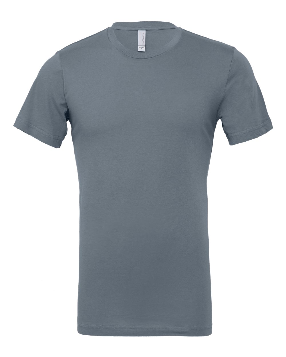 BELLA + CANVAS 3001 - Jersey Tee - Steel Blue