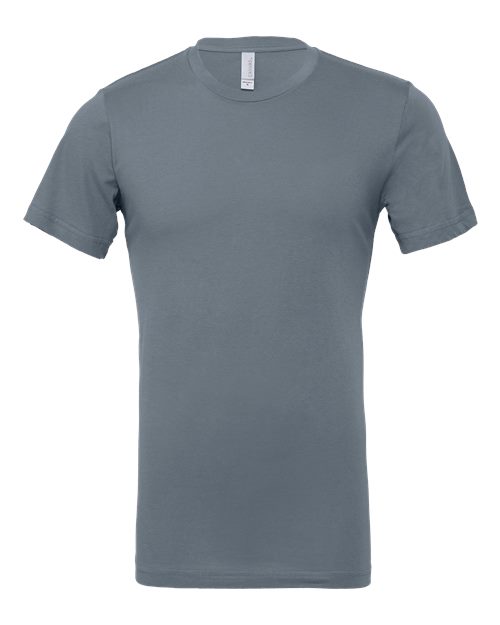 BELLA + CANVAS 3001 - Jersey Tee - Steel Blue