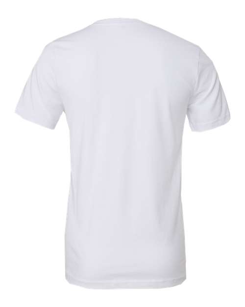 BELLA + CANVAS 3001 - Jersey Tee - White
