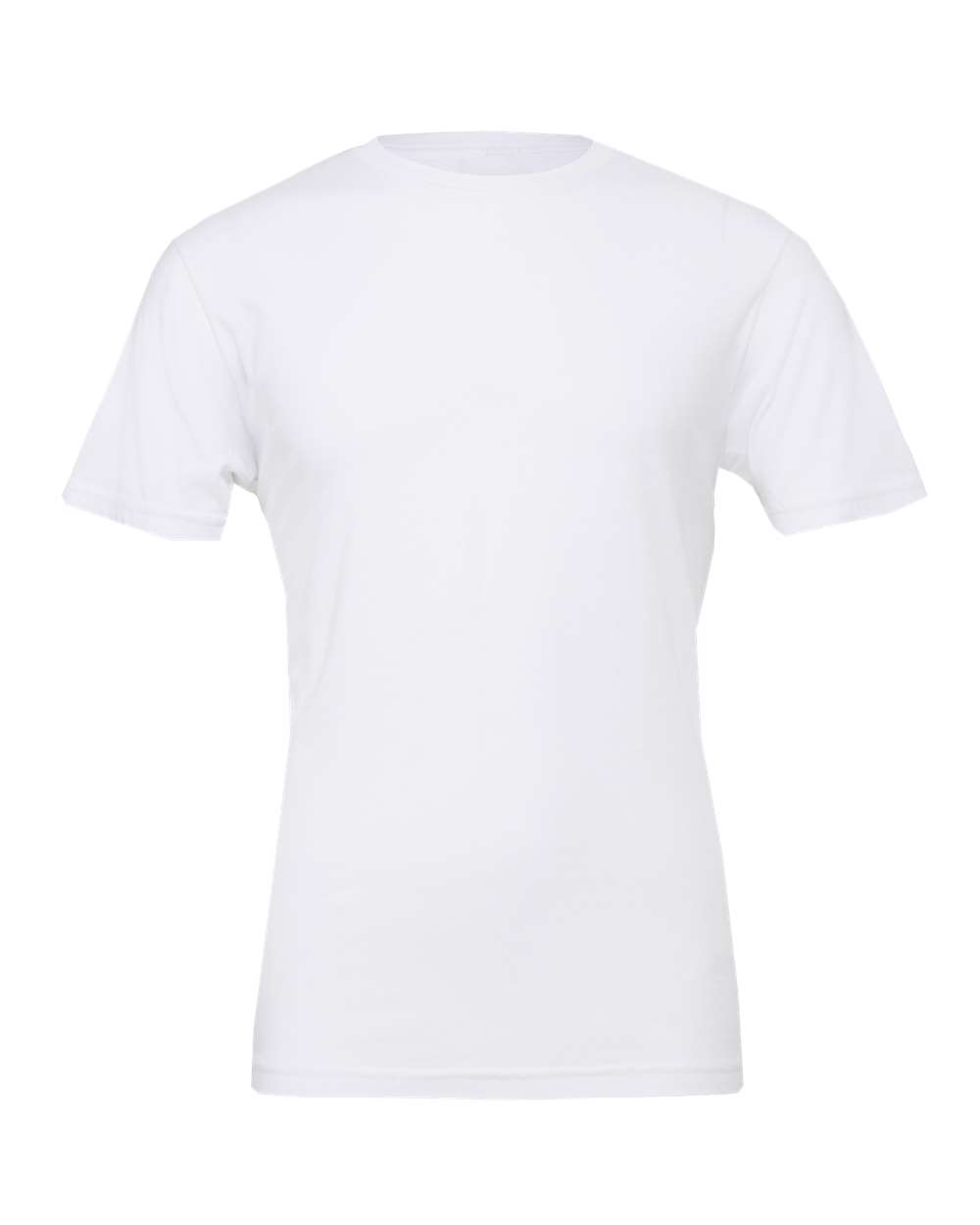 BELLA + CANVAS 3001 - Jersey Tee - White