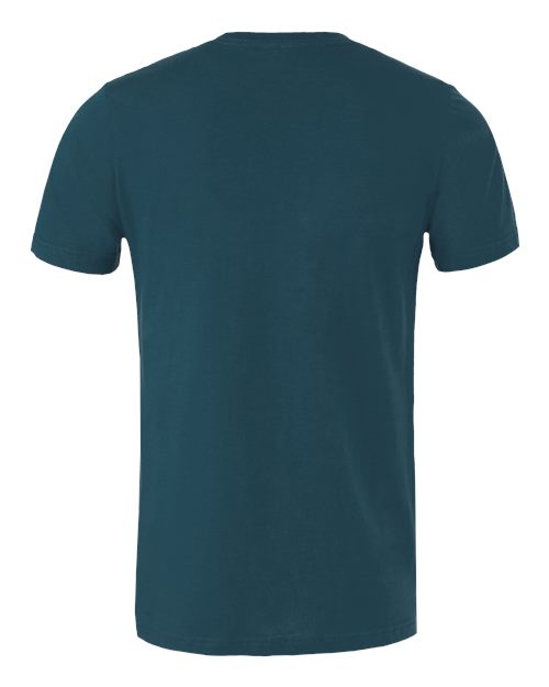 BELLA + CANVAS 3001 - Jersey Tee - Deep Teal