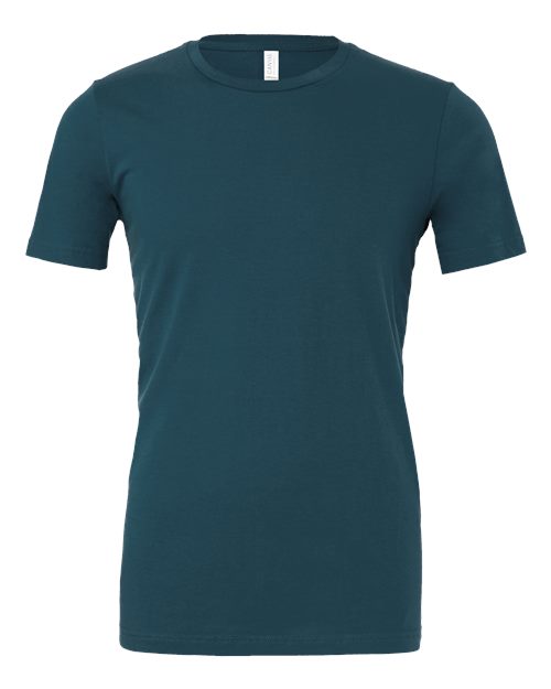 BELLA + CANVAS 3001 - Jersey Tee - Deep Teal