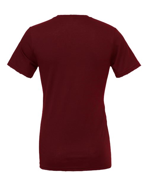 BELLA + CANVAS 3001 - Jersey Tee - Maroon